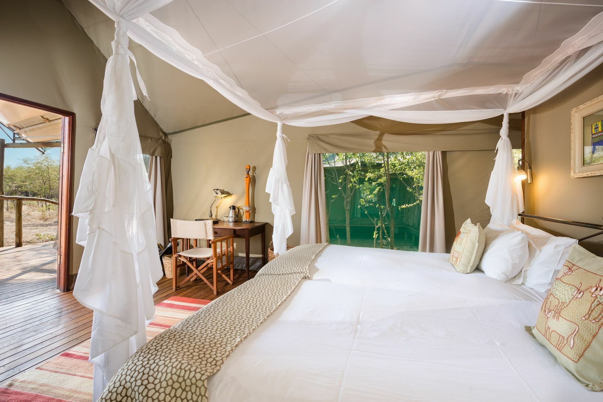 Ongava Tented Camp - All-Inclusive 奥考奎约 外观 照片